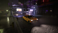 CyberTaxi: Lunatic Nights