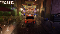 CyberTaxi: Lunatic Nights