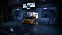 CyberTaxi: Lunatic Nights
