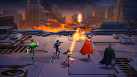 DC Worlds Collide