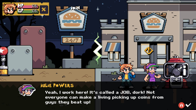 Scott Pilgrim EX