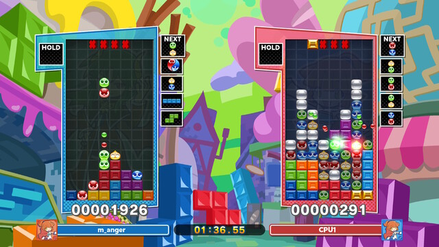 Puyo Puyo Tetris 2S teszt – Agykontroll