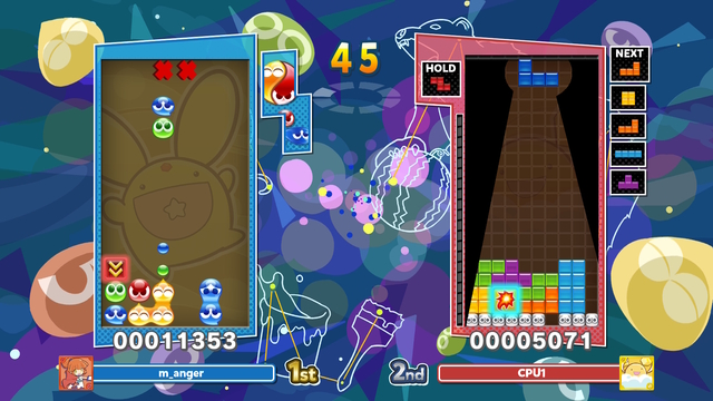 Puyo Puyo Tetris 2