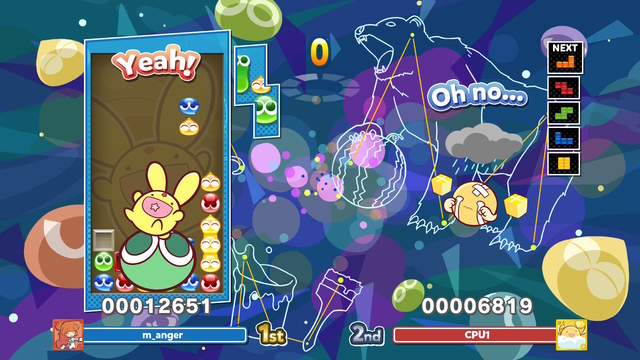 Puyo Puyo Tetris 2