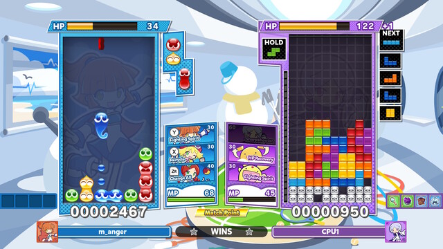 Puyo Puyo Tetris 2
