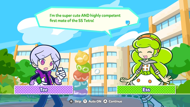Puyo Puyo Tetris 2