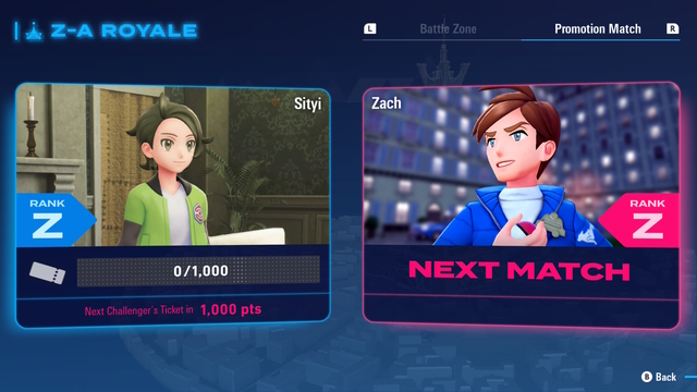 Pokémon Legends: Z-A