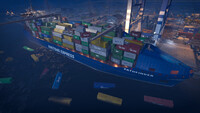 Docked