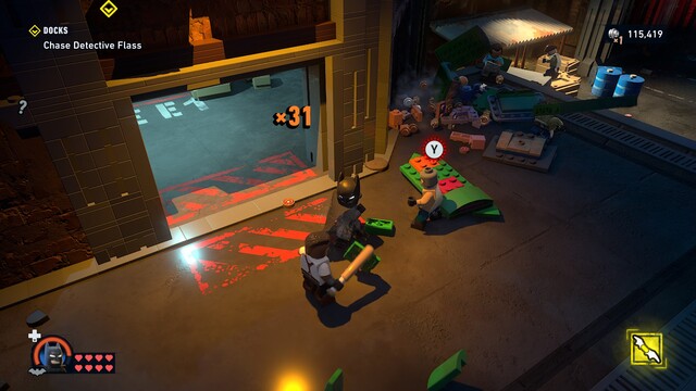 LEGO Batman: Legacy of the Dark Knight