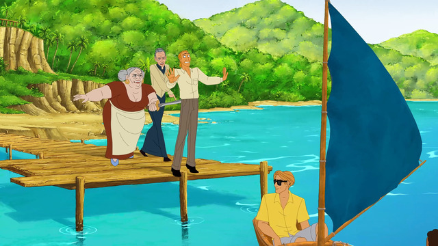 Broken Sword - The Smoking Mirror: Reforged