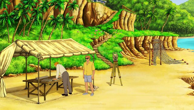 Broken Sword - The Smoking Mirror: Reforged