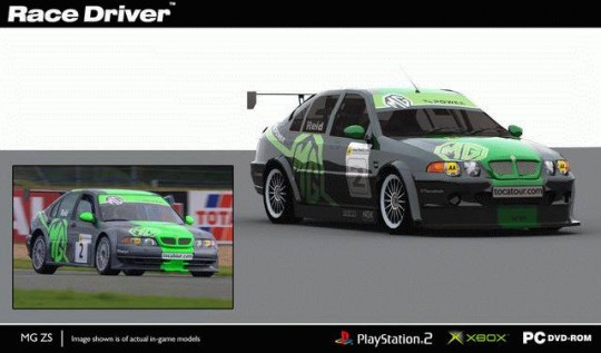 TOCA Race Driver képek