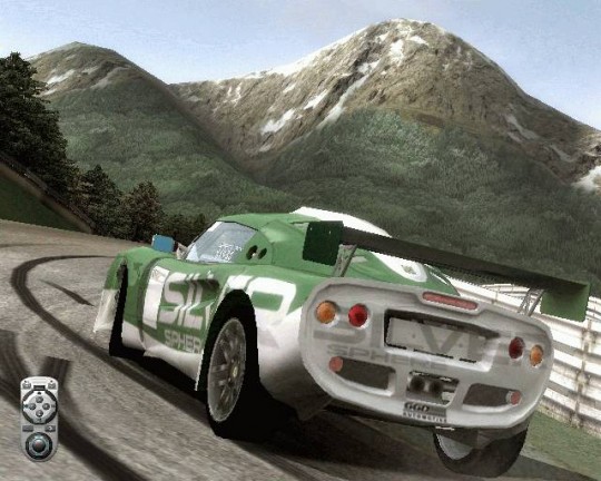 Friss képek a TOCA Race Driver-ből