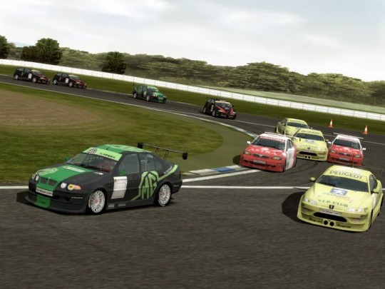 TOCA Race Driver több versenyzővel