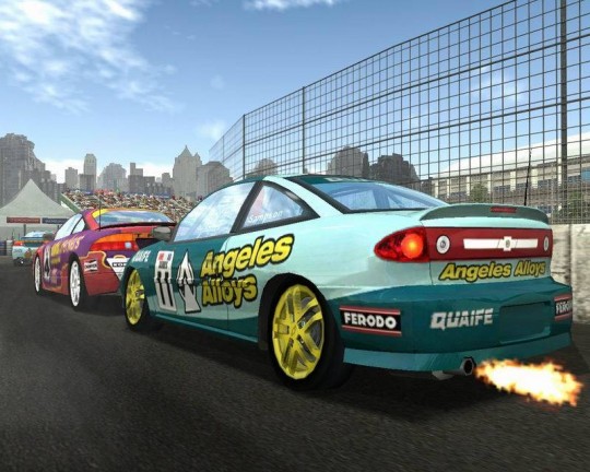 TOCA Race Driver képek