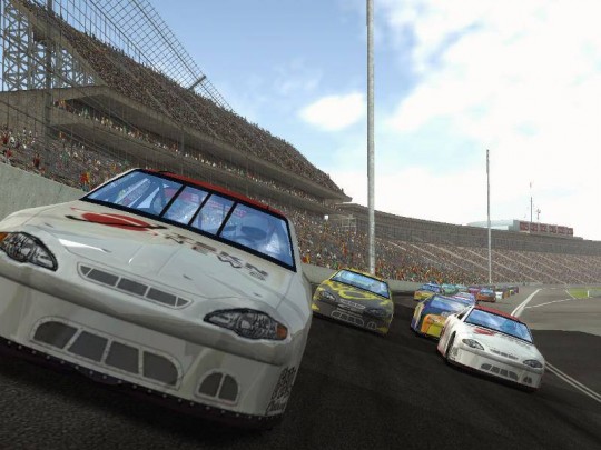 Pro Race Driver képek