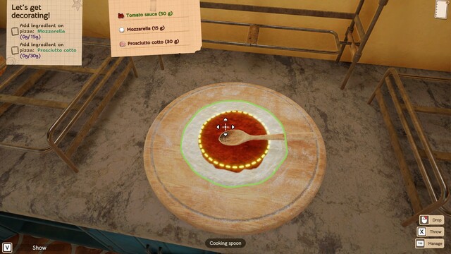 Italian Pizza Simulator
