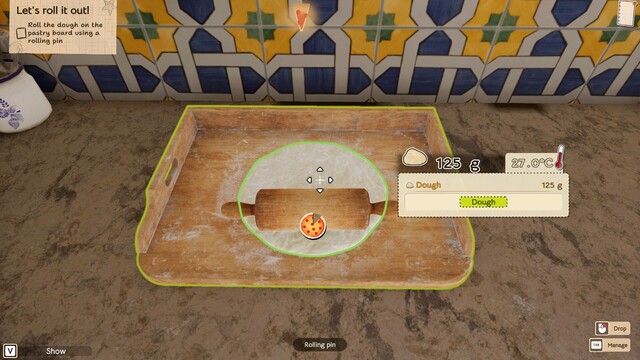 Italian Pizza Simulator