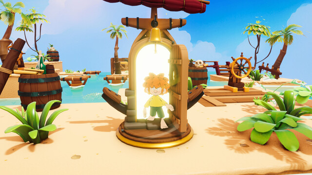 Pumuckl and the Crown of the Pirate King