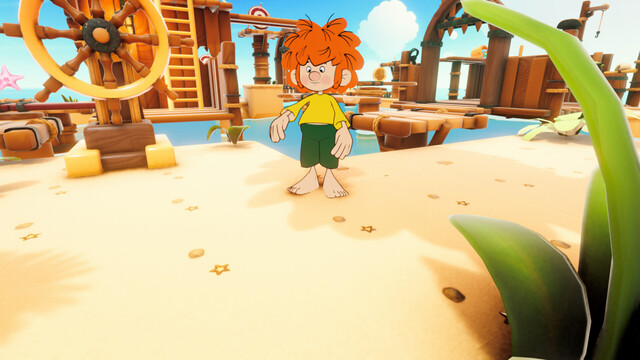 Pumuckl and the Crown of the Pirate King