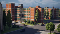 Zlin City: Arch Moderna