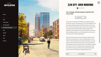 Zlin City: Arch Moderna
