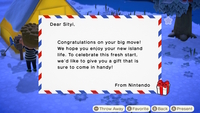 Animal Crossing: New Horizons