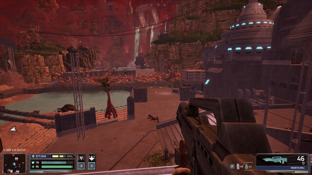 Starship Troopers: Ultimate Bug War!