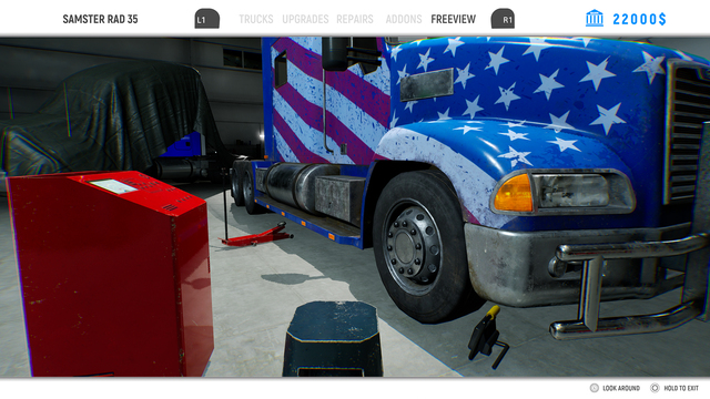 Truck Driver: The American Dream