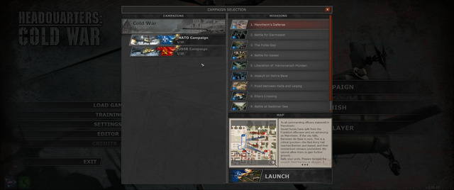 Headquarters: Cold War