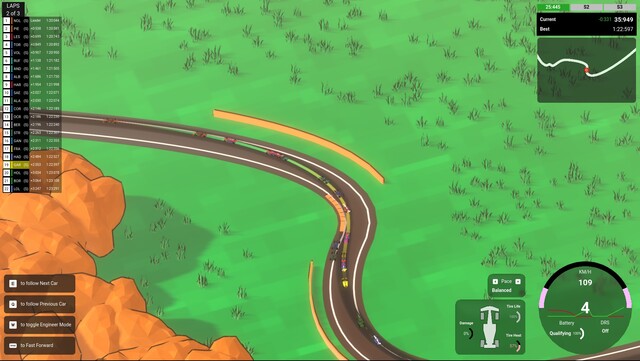 Throttle Trace