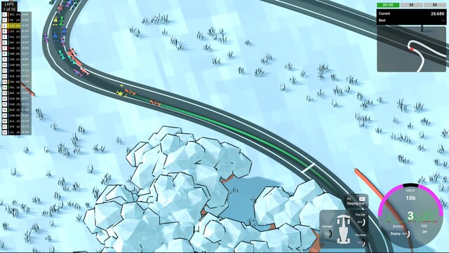 Throttle Trace