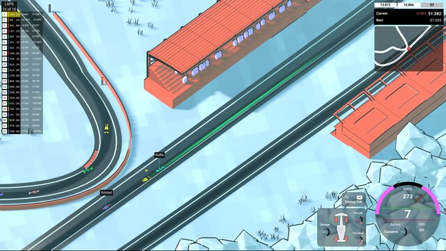 Throttle Trace