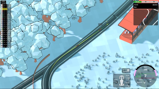 Throttle Trace
