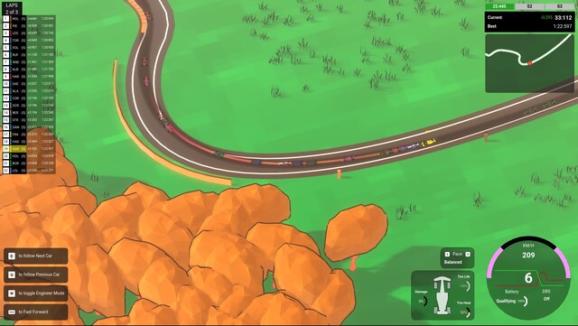 Throttle Trace