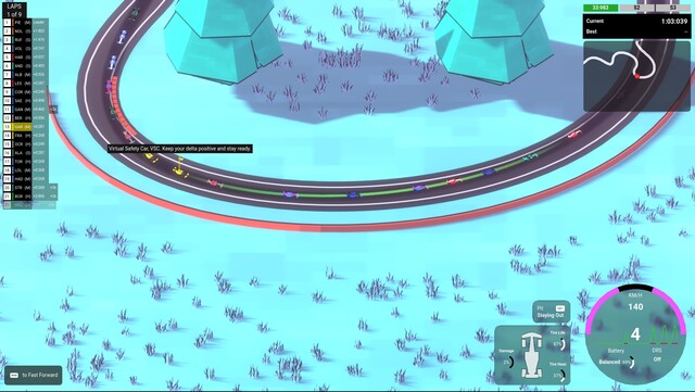 Throttle Trace
