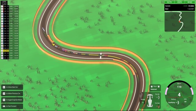 Throttle Trace