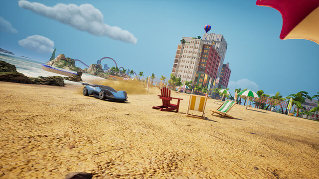 Hot Wheels Infinite Rush
