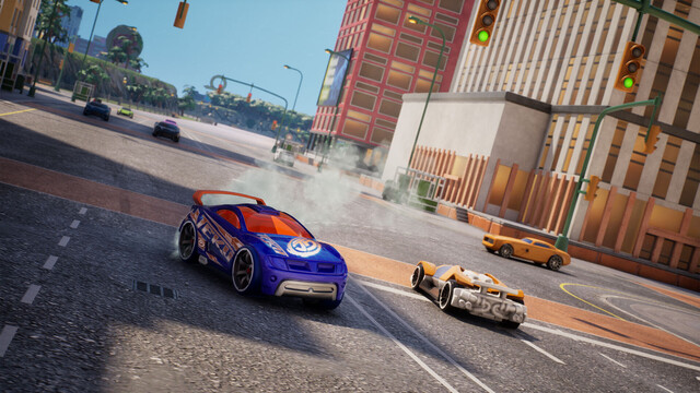 Hot Wheels Infinite Rush