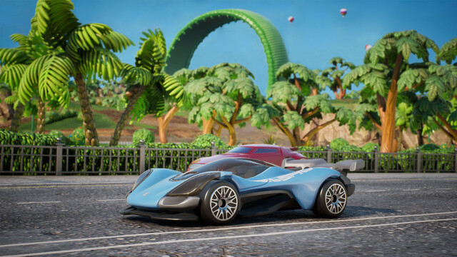 Hot Wheels Infinite Rush