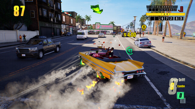Crazy Taxi World Tour