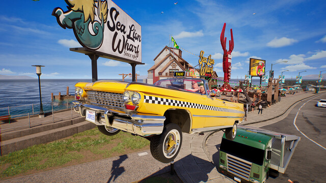 Crazy Taxi World Tour