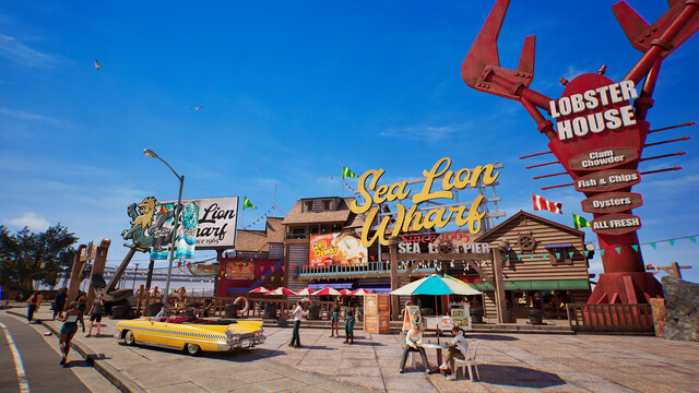 Crazy Taxi World Tour