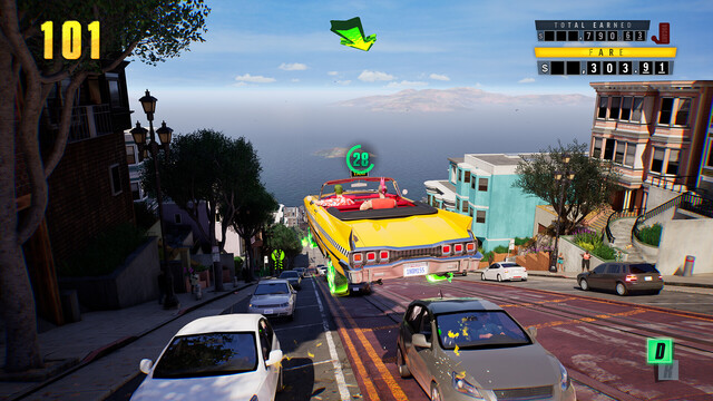 Crazy Taxi World Tour