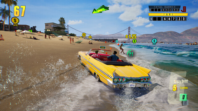 Crazy Taxi World Tour