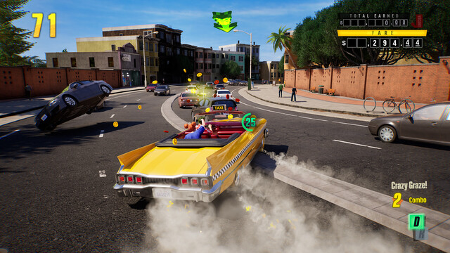 Crazy Taxi World Tour