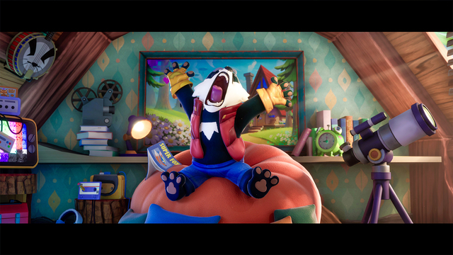 Bradley the Badger