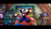 Bradley the Badger