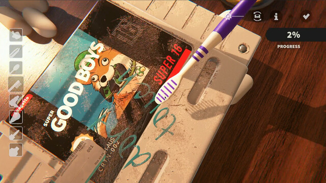 Cozy Game Restoration