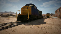 Train Graveyard Simulator